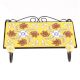 Yellow Brown Flower Tiles Hooks
